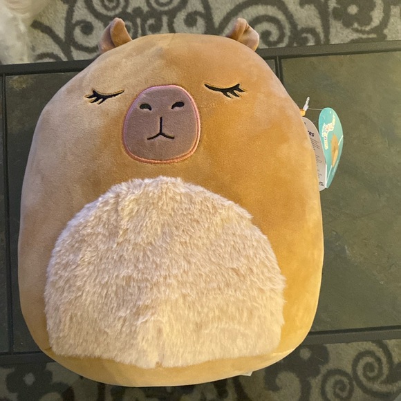 Lijjian the capybara squishmallow. 11 inch - Picture 1 of 2